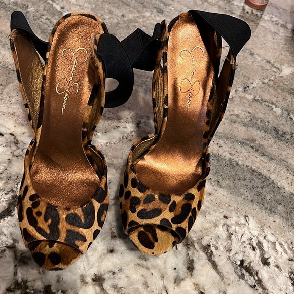 JESSICA SIMPSON PLATFORMS - Picture 7 of 10